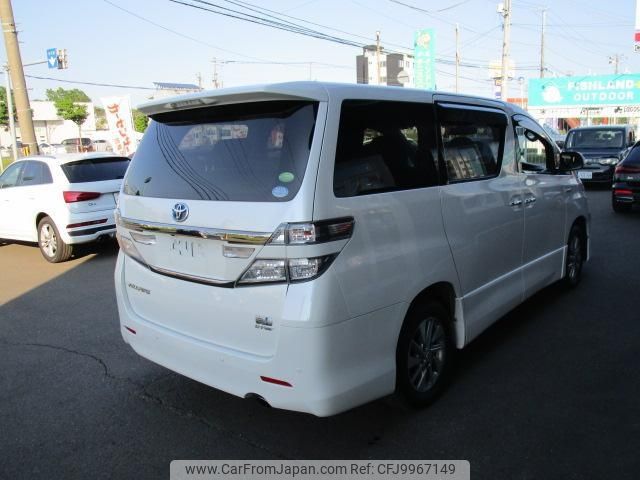 toyota vellfire 2013 -TOYOTA--Vellfire ATH20W--8030385---TOYOTA--Vellfire ATH20W--8030385- image 2