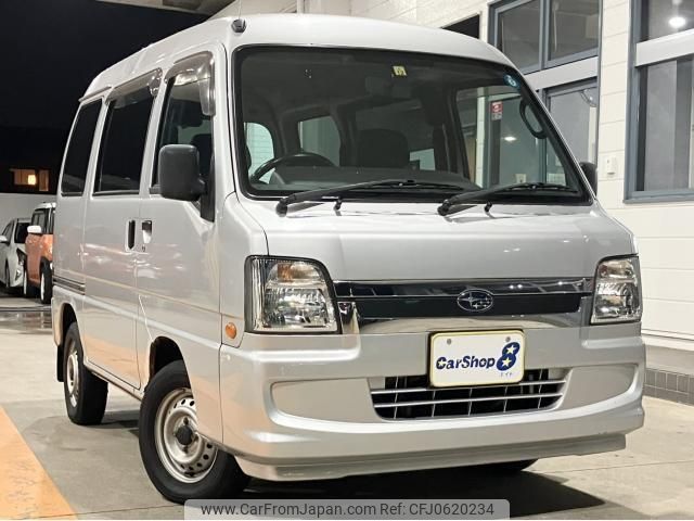 subaru sambar-van 2008 quick_quick_EBD-TV2_TV2-120489 image 1