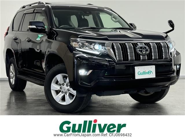 toyota land-cruiser-prado 2022 -TOYOTA--Land Cruiser Prado 3BA-TRJ150W--TRJ150-0140751---TOYOTA--Land Cruiser Prado 3BA-TRJ150W--TRJ150-0140751- image 1