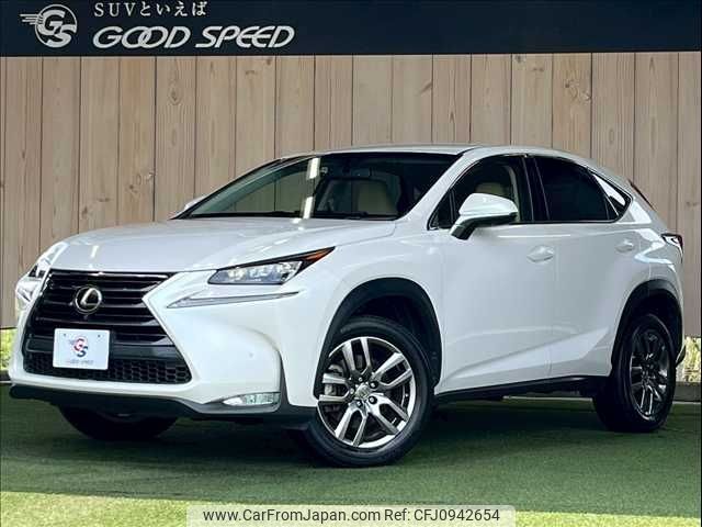 lexus nx 2016 CFJ0942654 image 1