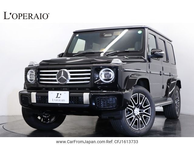 mercedes-benz g-class 2024 CFJ1613733 image 1