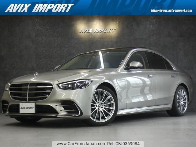 mercedes-benz s-class 2021 quick_quick_223033_W1K2230332A005563 image 1