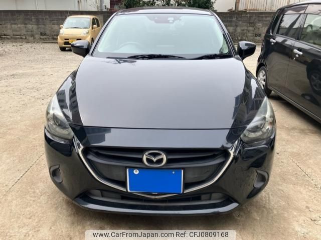 mazda demio 2015 -MAZDA--Demio DBA-DJ3FS--DJ3FS-121432---MAZDA--Demio DBA-DJ3FS--DJ3FS-121432- image 1