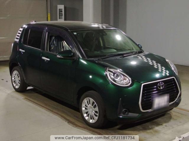 toyota passo 2019 quick_quick_5BA-M700A_M700A-0140931 image 1