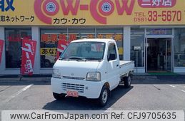 suzuki carry-truck 1999 quick_quick_DB52T_DB52T-133838