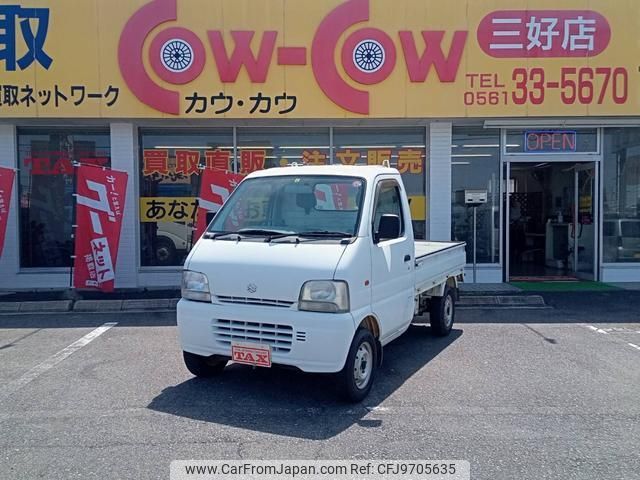 suzuki carry-truck 1999 quick_quick_DB52T_DB52T-133838 image 1