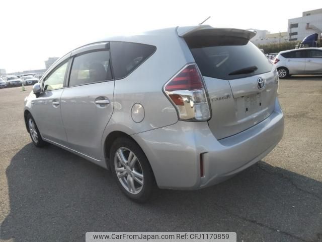 toyota prius-α 2016 quick_quick_DAA-ZVW41W_ZVW41-0036563 image 2
