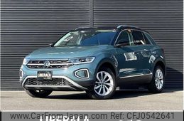 volkswagen volkswagen-others 2023 -VOLKSWAGEN--VW T-Roc 3DA-A1DFF--WVGZZZA1ZPV703935---VOLKSWAGEN--VW T-Roc 3DA-A1DFF--WVGZZZA1ZPV703935-