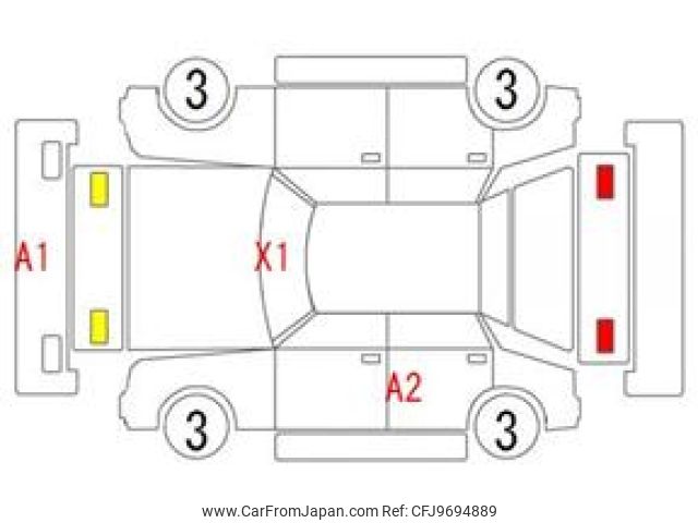 toyota prius 2020 -TOYOTA--Prius DAA-ZVW55--ZVW55-6016486---TOYOTA--Prius DAA-ZVW55--ZVW55-6016486- image 2