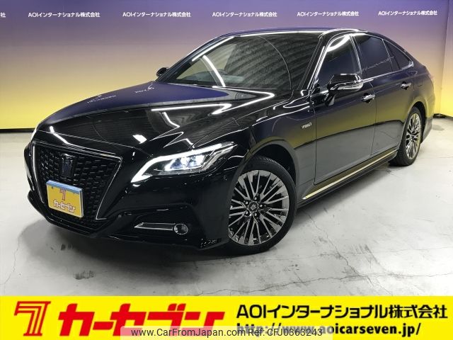 toyota crown 2019 -TOYOTA--Crown 6AA-AZSH21--AZSH21-1008090---TOYOTA--Crown 6AA-AZSH21--AZSH21-1008090- image 1