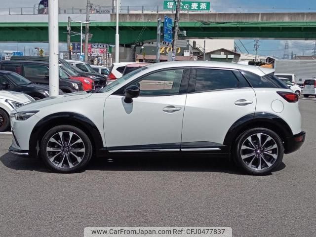 mazda cx-3 2022 quick_quick_5BA-DKLFW_DKLFW-152662 image 2