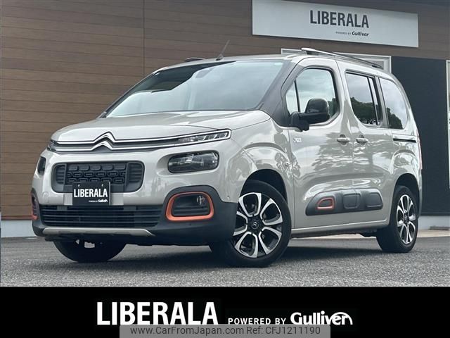 citroen berlingo 2020 -CITROEN--Citroen Berlingo 3DA-K9CYH01--VR7ECYHZRLJ773840---CITROEN--Citroen Berlingo 3DA-K9CYH01--VR7ECYHZRLJ773840- image 1