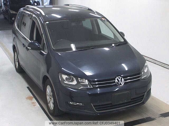 volkswagen sharan 2012 -VOLKSWAGEN--VW Sharan 7NCAV-CV017155---VOLKSWAGEN--VW Sharan 7NCAV-CV017155- image 1