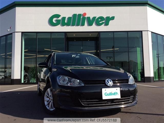 volkswagen golf 2014 -VOLKSWAGEN--VW Golf DBA-AUCJZ--WVWZZZAUZEW297508---VOLKSWAGEN--VW Golf DBA-AUCJZ--WVWZZZAUZEW297508- image 1