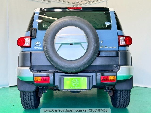 toyota fj-cruiser 2013 -TOYOTA--FJ Curiser GSJ15W--0125490---TOYOTA--FJ Curiser GSJ15W--0125490- image 2