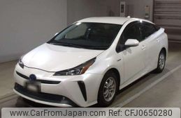 toyota prius 2019 -TOYOTA--Prius DAA-ZVW51--ZVW51-6140807---TOYOTA--Prius DAA-ZVW51--ZVW51-6140807-