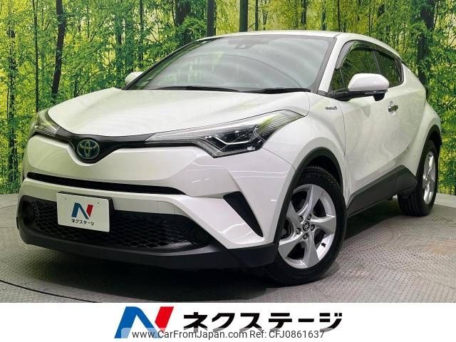 toyota c-hr 2018 -TOYOTA--C-HR DAA-ZYX10--ZYX10-2106327---TOYOTA--C-HR DAA-ZYX10--ZYX10-2106327- image 1