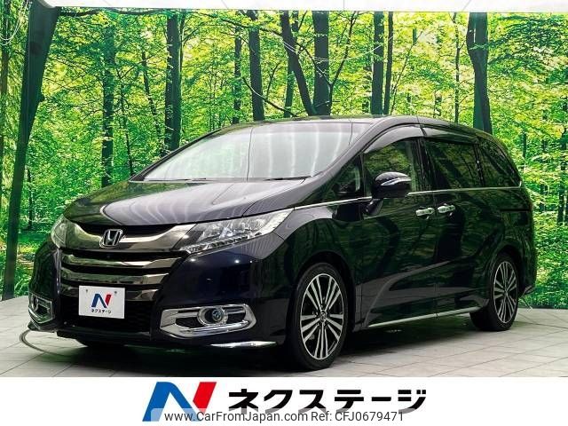 honda odyssey 2014 -HONDA--Odyssey DBA-RC1--RC1-1015089---HONDA--Odyssey DBA-RC1--RC1-1015089- image 1