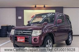 mitsubishi pajero-mini 2012 BD24072A5296