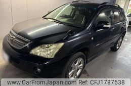 toyota harrier 2012 CFJ1787538
