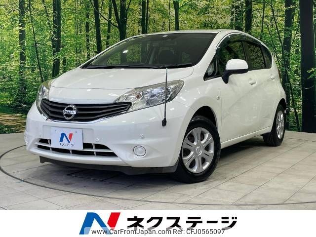 nissan note 2014 -NISSAN--Note DBA-E12--E12-243590---NISSAN--Note DBA-E12--E12-243590- image 1