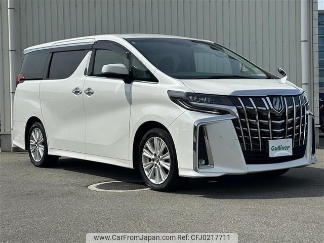 toyota alphard 2020 -TOYOTA--Alphard 3BA-AGH30W--AGH30-0330920---TOYOTA--Alphard 3BA-AGH30W--AGH30-0330920- image 1