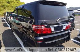 toyota alphard 2007 TE1723