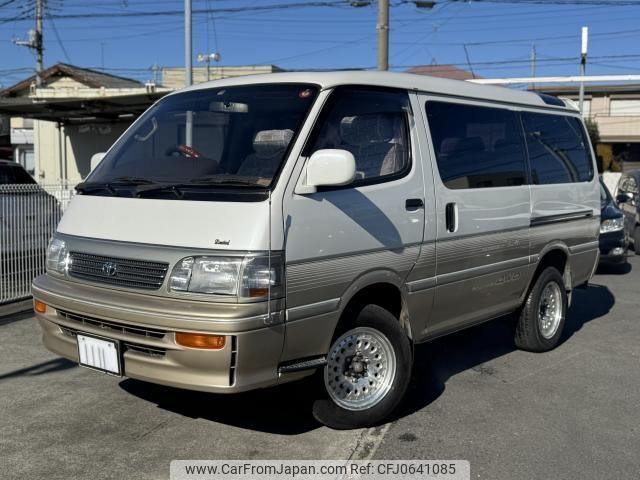 toyota hiace-wagon 1994 quick_quick_Y-KZH106W_KZH106-1011241 image 1