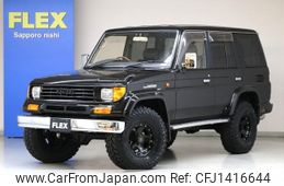 toyota land-cruiser-prado 1994 -TOYOTA--Land Cruiser Prado Y-KZJ78W--KZJ78-0013742---TOYOTA--Land Cruiser Prado Y-KZJ78W--KZJ78-0013742-