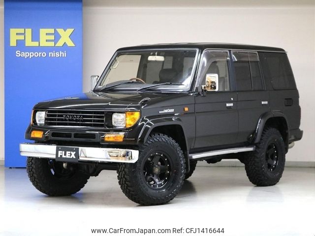 toyota land-cruiser-prado 1994 -TOYOTA--Land Cruiser Prado Y-KZJ78W--KZJ78-0013742---TOYOTA--Land Cruiser Prado Y-KZJ78W--KZJ78-0013742- image 1