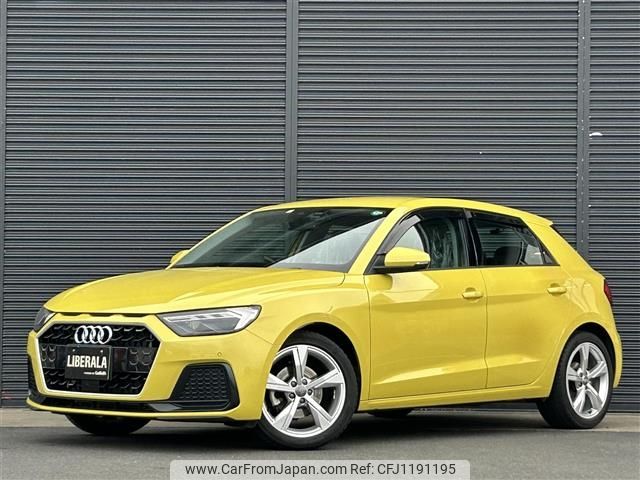 audi a1 2020 -AUDI--Audi A1 3BA-GBDAD--WAUZZZGB8LR019661---AUDI--Audi A1 3BA-GBDAD--WAUZZZGB8LR019661- image 1