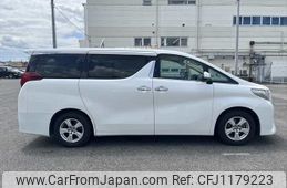 toyota alphard 2015 NIKYO_HY97969