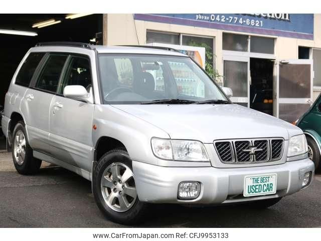 subaru forester 2001 quick_quick_GF-SF5_SF5-149851 image 2