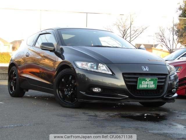 honda cr-z 2012 quick_quick_DAA-ZF1_ZF1-1001889 image 1