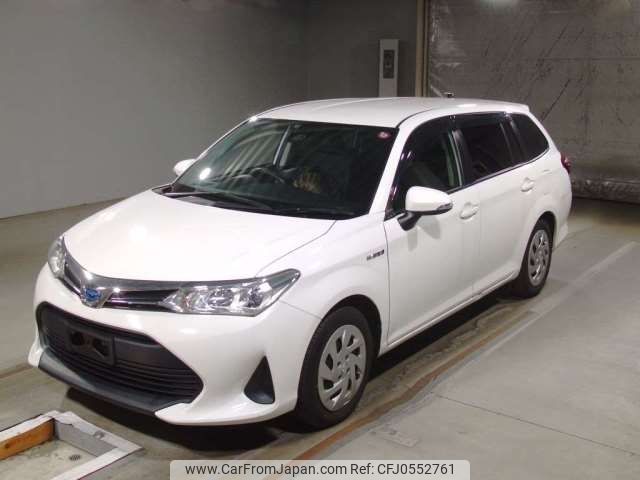 toyota corolla-fielder 2019 -TOYOTA--Corolla Fielder DAA-NKE165G--NKE165-7225919---TOYOTA--Corolla Fielder DAA-NKE165G--NKE165-7225919- image 1