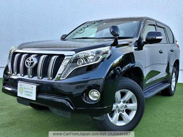 toyota land-cruiser-prado 2014 quick_quick_CBA-TRJ150W_TRJ150-0046595 image 1