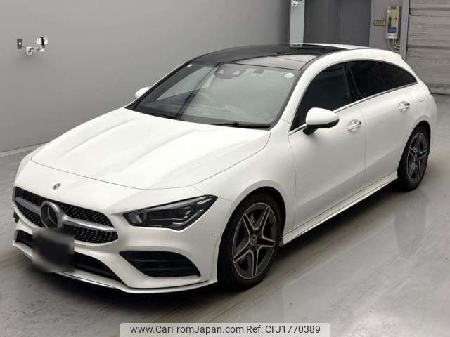 mercedes-benz cla-class 2021 CFJ1770389 image 1