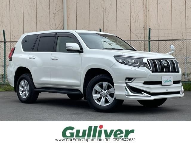 toyota land-cruiser-prado 2018 -TOYOTA--Land Cruiser Prado CBA-TRJ150W--TRJ150-0082776---TOYOTA--Land Cruiser Prado CBA-TRJ150W--TRJ150-0082776- image 1