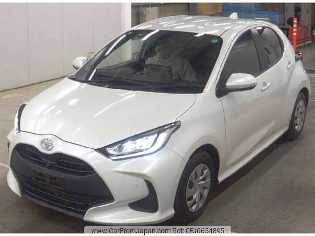 toyota yaris 2022 -TOYOTA--Yaris 5BA-KSP210--KSP210-0061191---TOYOTA--Yaris 5BA-KSP210--KSP210-0061191- image 1