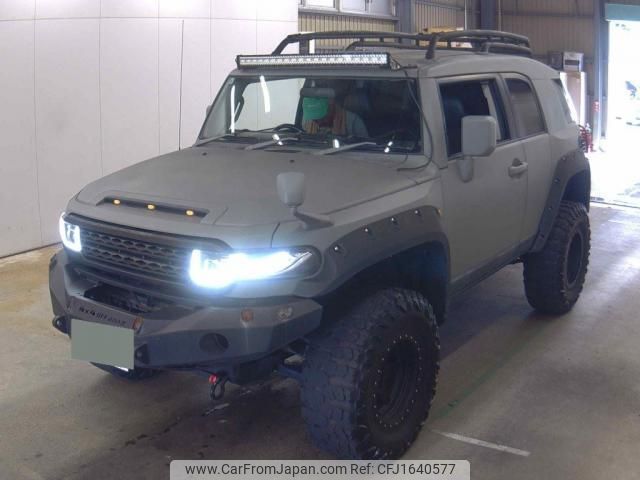 toyota fj-cruiser 2011 CFJ1640577 image 1