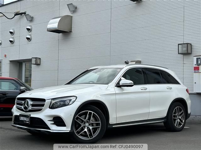 mercedes-benz glc-class 2016 -MERCEDES-BENZ--Benz GLC DBA-253946C--WDC2539462F136716---MERCEDES-BENZ--Benz GLC DBA-253946C--WDC2539462F136716- image 1