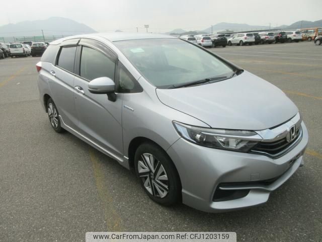 honda shuttle 2018 -HONDA--Shuttle DAA-GP7--GP7-1215026---HONDA--Shuttle DAA-GP7--GP7-1215026- image 2