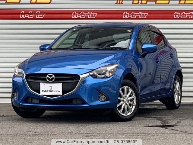 mazda demio 2016 -MAZDA--Demio DBA-DJ3AS--DJ3AS-105820---MAZDA--Demio DBA-DJ3AS--DJ3AS-105820- image 1