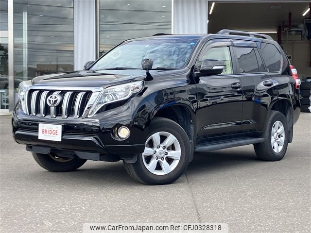 toyota land-cruiser-prado 2015 -TOYOTA--Land Cruiser Prado LDA-GDJ150W--GDJ150-0009369---TOYOTA--Land Cruiser Prado LDA-GDJ150W--GDJ150-0009369- image 1