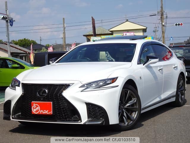 lexus ls 2018 quick_quick_VXFA50_VXFA50-6003241 image 1