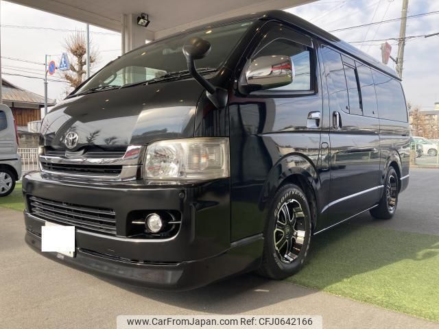 toyota hiace-van 2009 quick_quick_CBF-TRH216K_TRH216-8002269 image 1