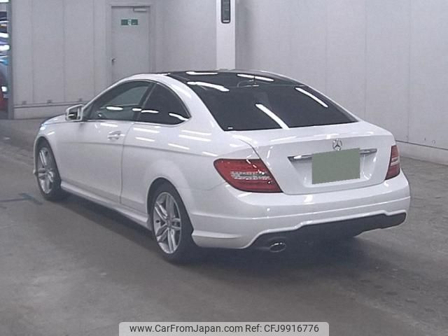 mercedes-benz c-class 2012 quick_quick_DBA-204349_WDD2043492G022209 image 2