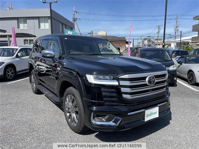 toyota land-cruiser-wagon 2023 -TOYOTA--Land Cruiser Wagon 3BA-VJA300W--VJA300-4098437---TOYOTA--Land Cruiser Wagon 3BA-VJA300W--VJA300-4098437- image 1