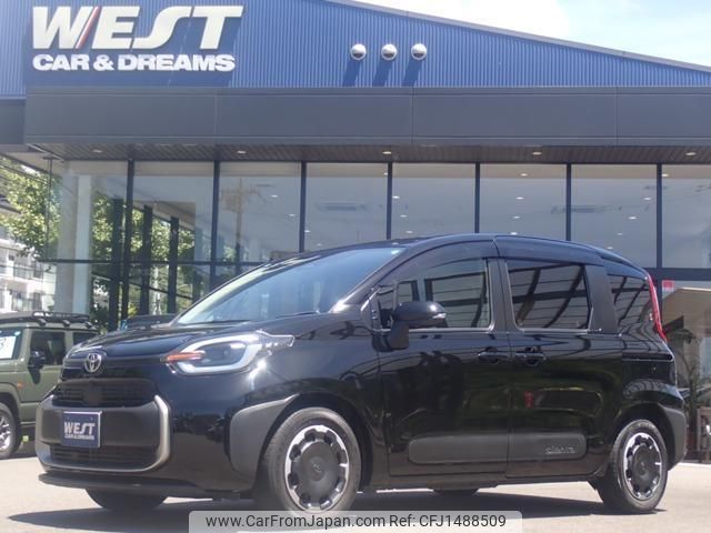 toyota sienta 2023 quick_quick_5BA-MXPC10G_MXPC10-1001079 image 1