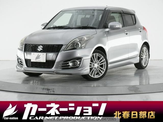 suzuki swift 2012 quick_quick_ZC32S_ZC32S-107496 image 1